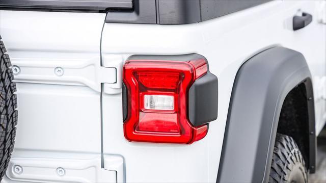 new 2025 Jeep Wrangler car, priced at $44,675
