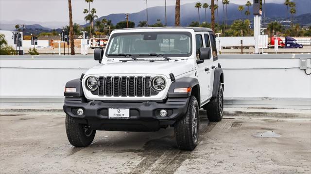 new 2025 Jeep Wrangler car, priced at $44,675