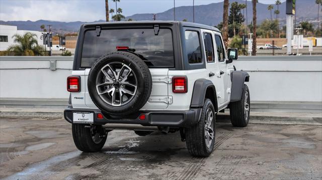 new 2025 Jeep Wrangler 4xe car, priced at $38,885