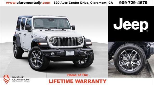 new 2025 Jeep Wrangler 4xe car, priced at $38,885