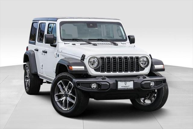 new 2025 Jeep Wrangler 4xe car, priced at $38,885