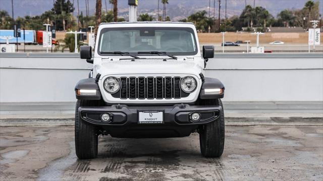 new 2025 Jeep Wrangler 4xe car, priced at $38,885