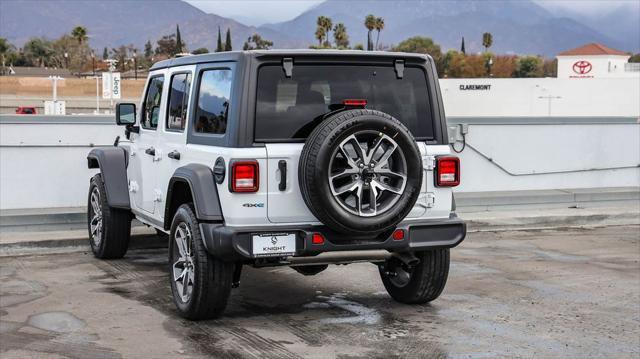 new 2025 Jeep Wrangler 4xe car, priced at $38,885