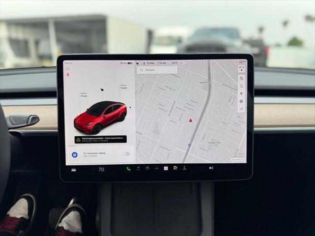 used 2021 Tesla Model Y car, priced at $25,995