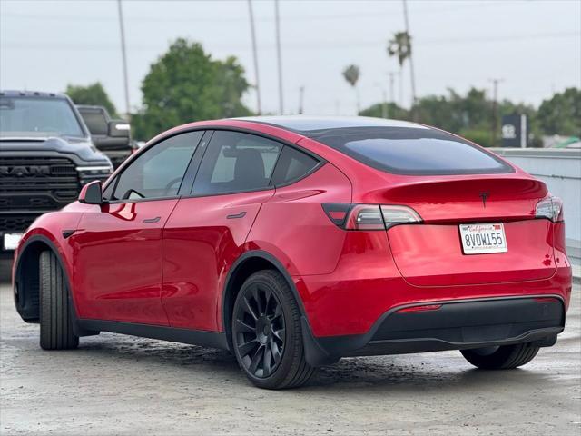 used 2021 Tesla Model Y car, priced at $25,995