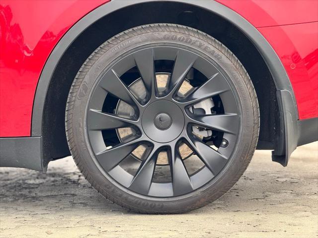used 2021 Tesla Model Y car, priced at $25,995