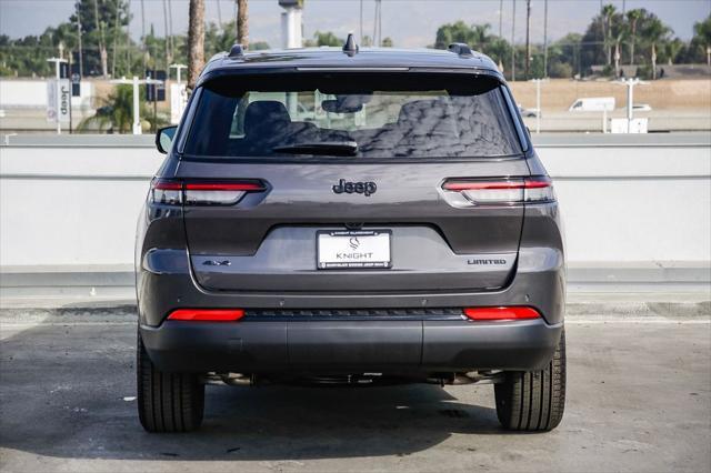 new 2025 Jeep Grand Cherokee L car, priced at $50,630