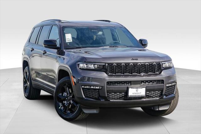 new 2025 Jeep Grand Cherokee L car, priced at $50,630