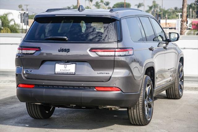 new 2025 Jeep Grand Cherokee L car, priced at $50,630