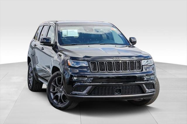 used 2021 Jeep Grand Cherokee car, priced at $26,395