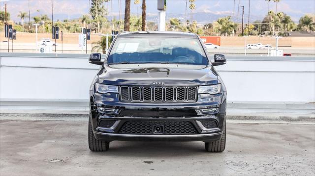 used 2021 Jeep Grand Cherokee car, priced at $26,395