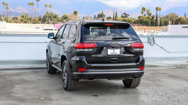 used 2021 Jeep Grand Cherokee car, priced at $26,395