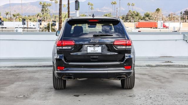 used 2021 Jeep Grand Cherokee car, priced at $26,395