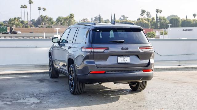 new 2025 Jeep Grand Cherokee L car, priced at $40,625