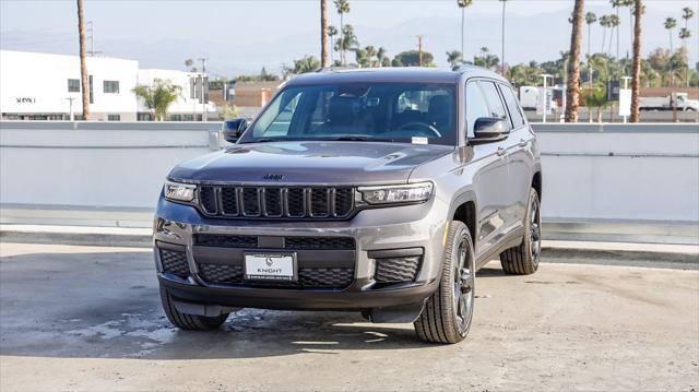 new 2025 Jeep Grand Cherokee L car, priced at $40,625