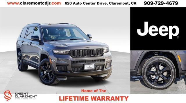 new 2025 Jeep Grand Cherokee L car, priced at $40,625