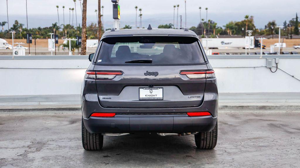 new 2025 Jeep Grand Cherokee L car, priced at $46,738