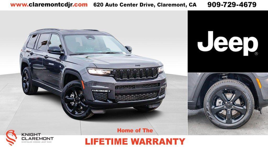 new 2025 Jeep Grand Cherokee L car, priced at $46,738