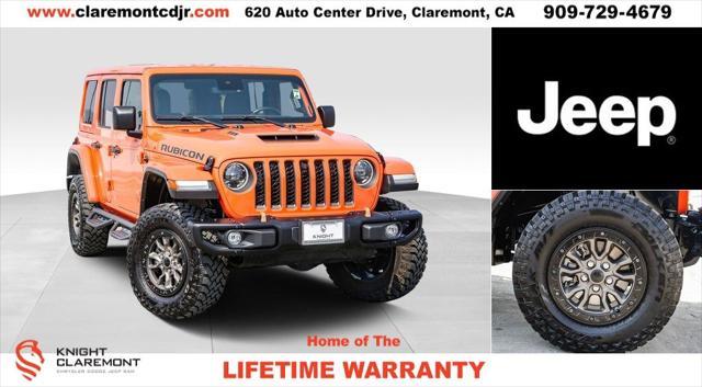 used 2023 Jeep Wrangler car, priced at $68,995