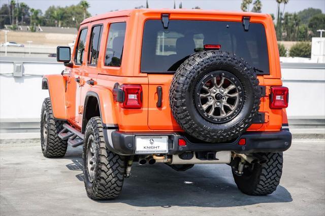 used 2023 Jeep Wrangler car, priced at $68,995