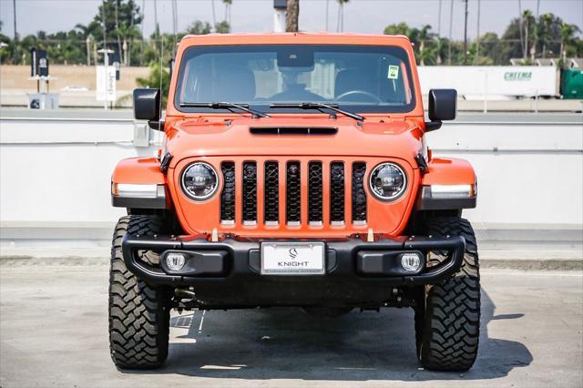 used 2023 Jeep Wrangler car, priced at $68,995