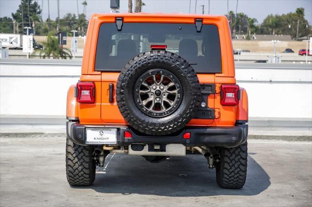 used 2023 Jeep Wrangler car, priced at $68,995