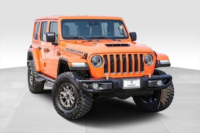 used 2023 Jeep Wrangler car, priced at $68,995