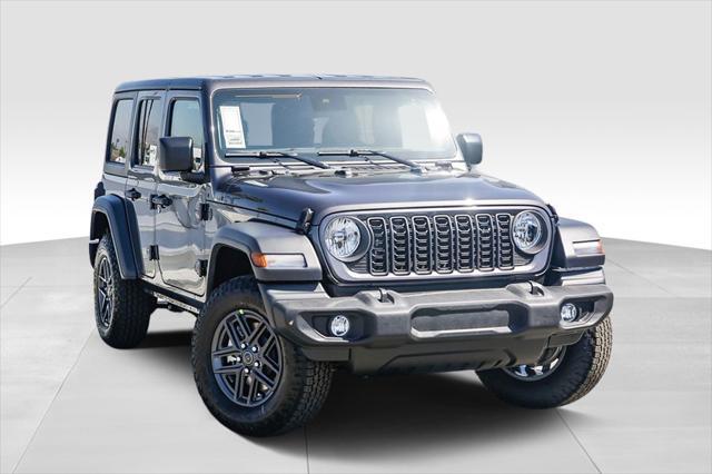 new 2024 Jeep Wrangler car, priced at $41,170