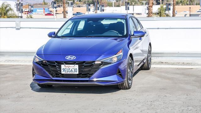 used 2023 Hyundai Elantra car, priced at $17,895