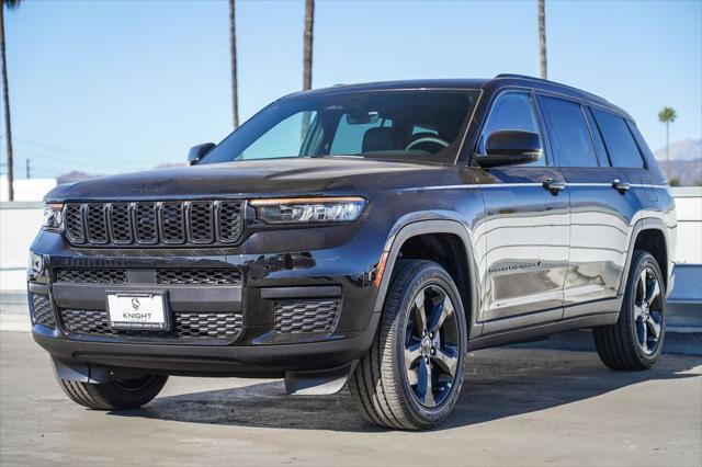 new 2025 Jeep Grand Cherokee L car, priced at $40,675