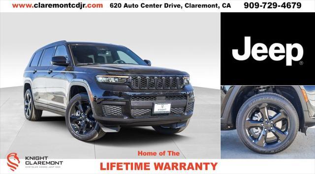 new 2025 Jeep Grand Cherokee L car, priced at $40,675