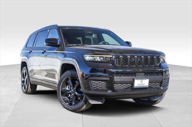 new 2025 Jeep Grand Cherokee L car, priced at $40,675