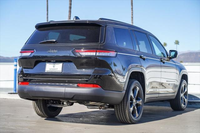 new 2025 Jeep Grand Cherokee L car, priced at $40,675