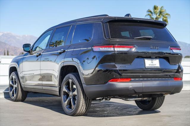 new 2025 Jeep Grand Cherokee L car, priced at $40,675