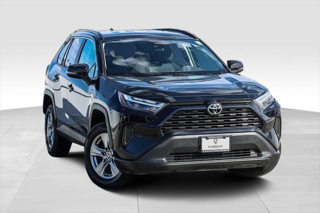 used 2023 Toyota RAV4 car, priced at $25,995