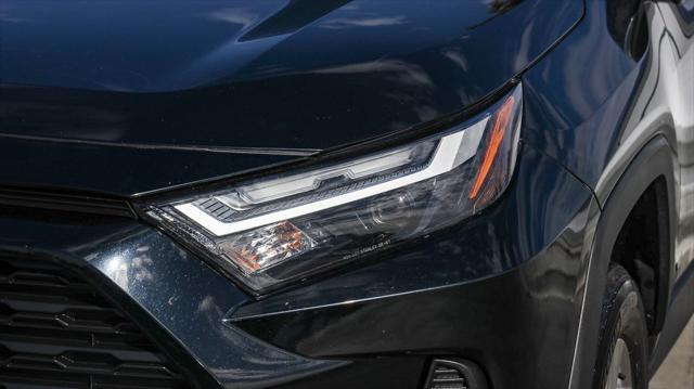 used 2023 Toyota RAV4 car, priced at $25,995