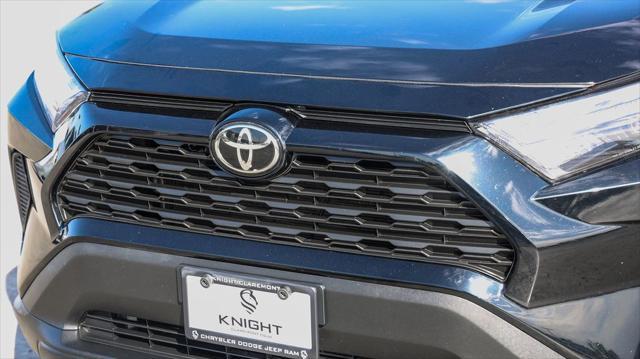 used 2023 Toyota RAV4 car, priced at $25,995