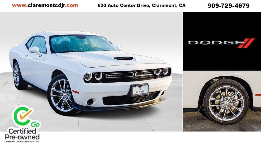 used 2023 Dodge Challenger car, priced at $24,595