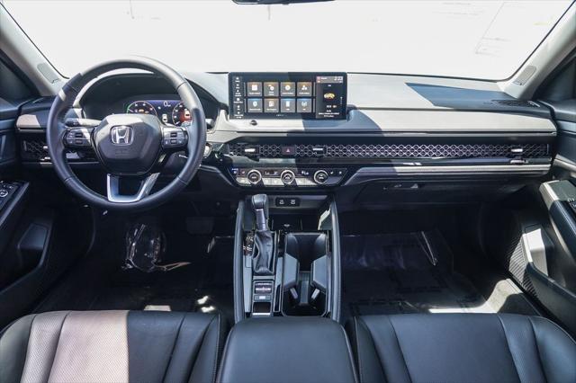 used 2023 Honda Accord Hybrid car, priced at $29,495