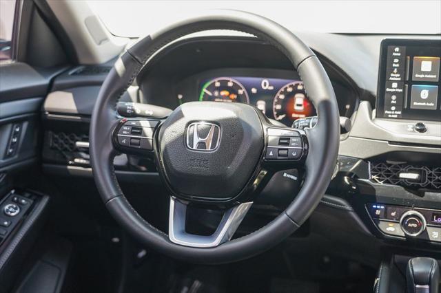 used 2023 Honda Accord Hybrid car, priced at $29,495