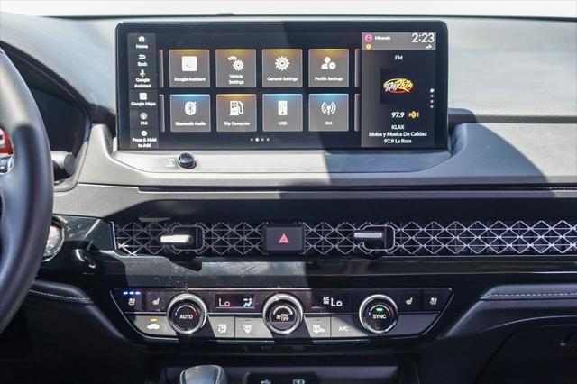 used 2023 Honda Accord Hybrid car, priced at $29,495