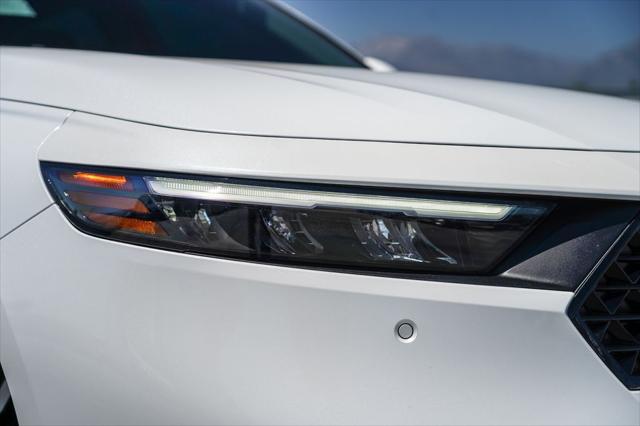 used 2023 Honda Accord Hybrid car, priced at $29,495