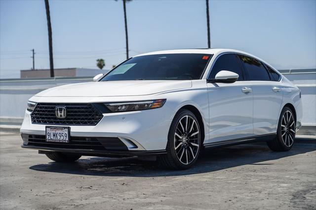 used 2023 Honda Accord Hybrid car, priced at $29,495