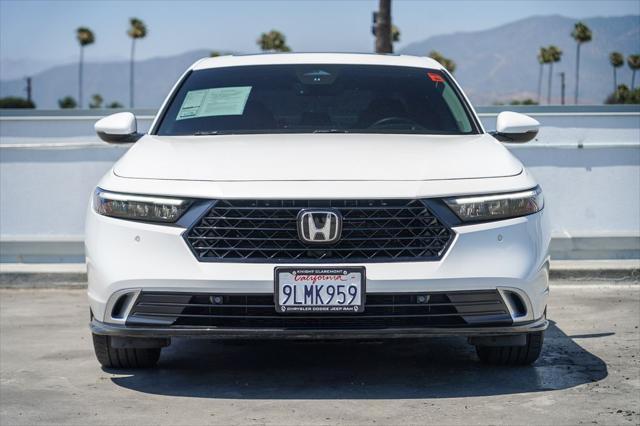 used 2023 Honda Accord Hybrid car, priced at $29,495