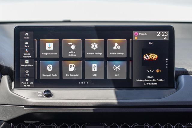used 2023 Honda Accord Hybrid car, priced at $29,495