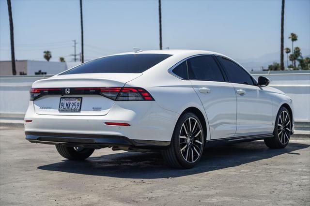 used 2023 Honda Accord Hybrid car, priced at $29,495