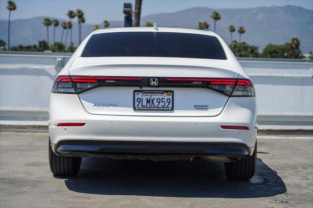 used 2023 Honda Accord Hybrid car, priced at $29,495