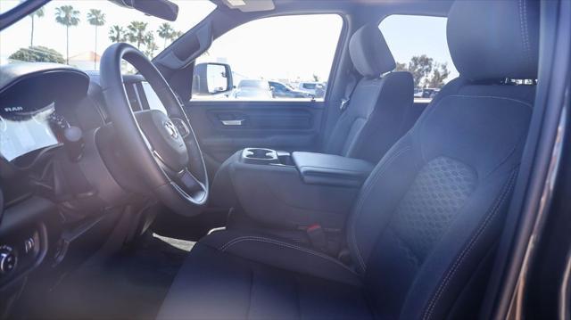 new 2025 Ram 1500 car, priced at $40,105