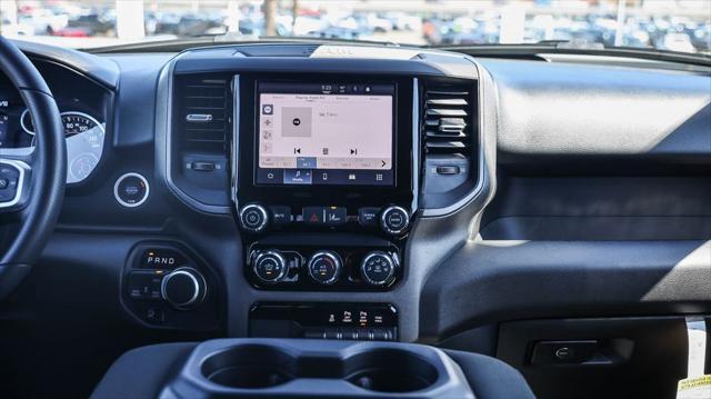 new 2025 Ram 1500 car, priced at $40,105