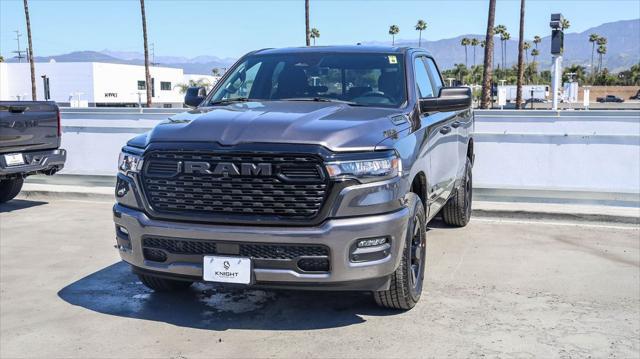 new 2025 Ram 1500 car, priced at $40,105